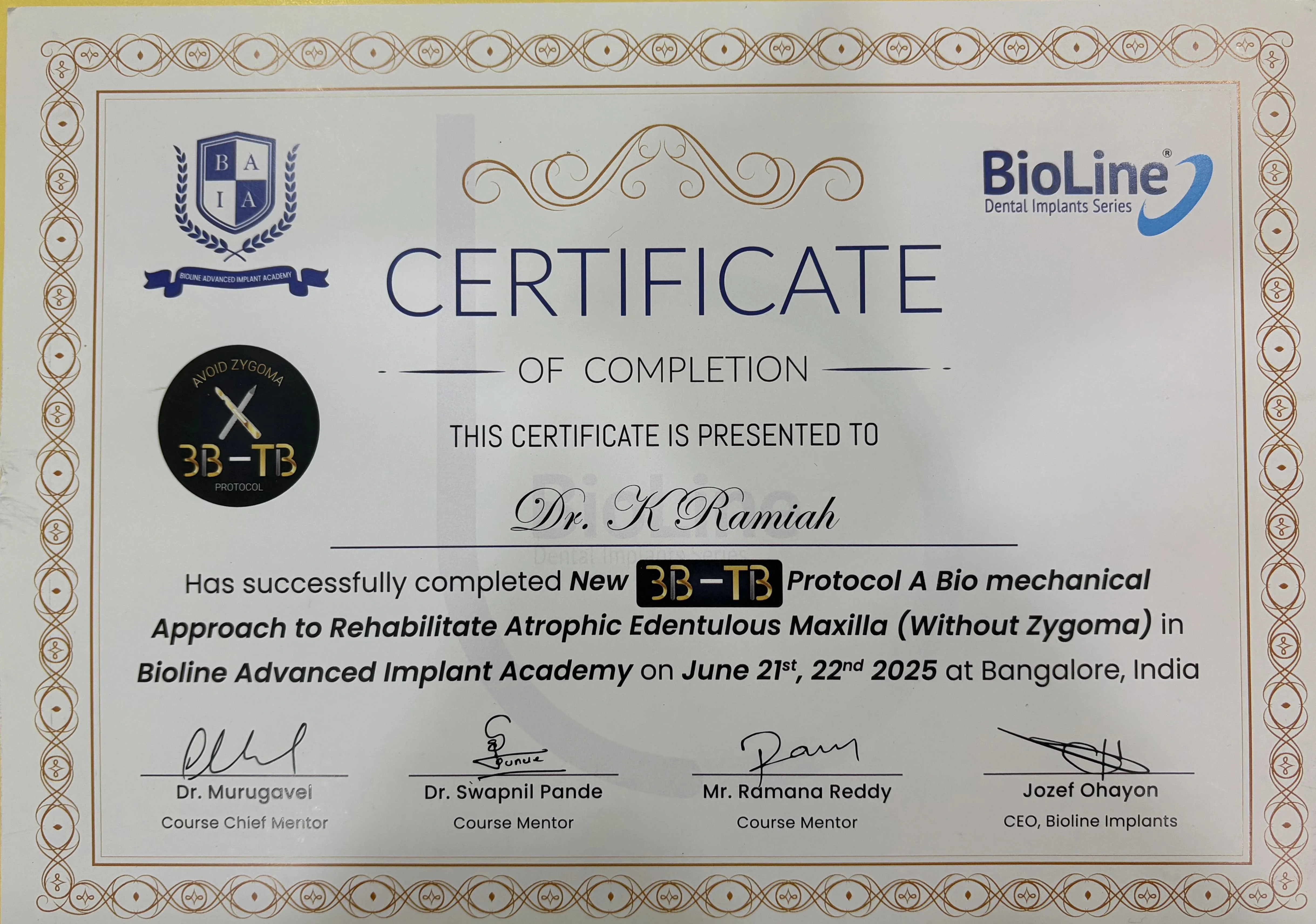 Full Mouth Rehabilitation